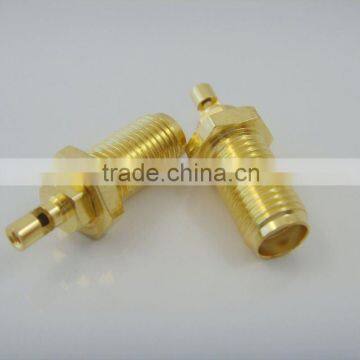 SMA Bulkhead ESA-3801 RF Connector Coaxial Connector SMA Connector SMA-86