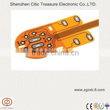 Flexible printed FPC circuit film membrane switch
