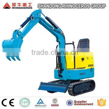 800kg cheap mini excavator XN08 XN12 XN15 for sale