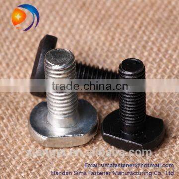 high quality and low price alloy steel class 8.8 M8 M6 T head bolt