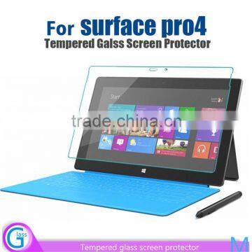 High Quality Tempered Glass Screen Guard for Surface Pro 4 12.3 inch