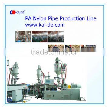 Production machine to make PA tube