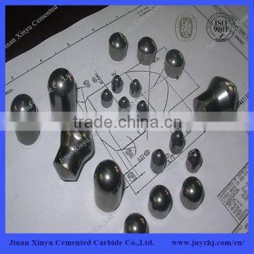 High Quality Tungsten Carbide Buttons for Mining and Drilling