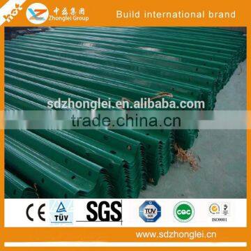 Made in China Highway W Beam Guardrail Used for Road Barrier