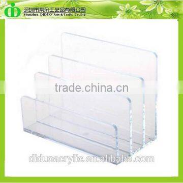 DDO-0049 Trade Assurance Modern Acrylic Desktop Letter Holder