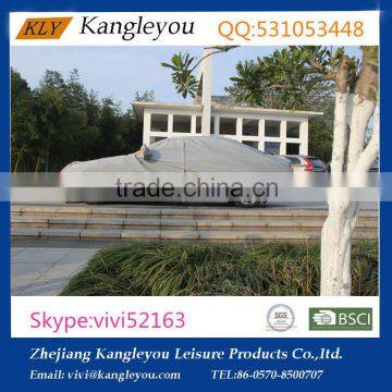 PEVA + PP Cotton Waterproof and UV Protection Car Frost Protector Car Cover photo-3