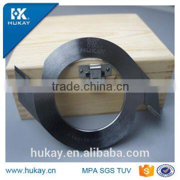 Hukay wood joint tools tct finger joint cutter with 70mm bore