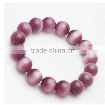 Wholesale besutiful the cat's eye crystal bracelet for festival