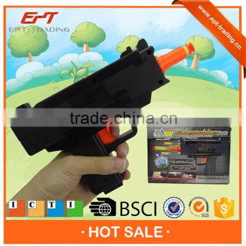 Soft air shooting submachine gun toys for kids