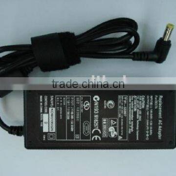 original laptop AC/DC power adapter laptop adapter replacement for DELTA 19V 2.64A (5.5*2.5 yellow)