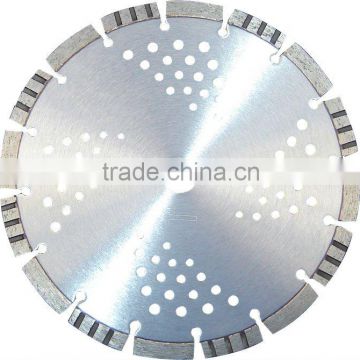 Laser welded saw blades