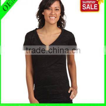 Wholesale custom blank women t shirts