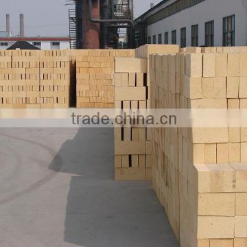 High alumina heat resistant ceramic brick