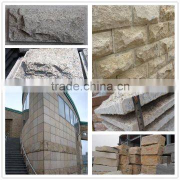 Chinese granite golden yellow granite for sale