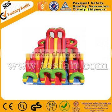 Funny Inflatable Sport Obstacle Course A5058 photo-4