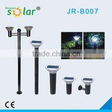 stainless steel led garden lamp with motion sensor