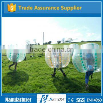 China Bumper Ball for Sale! Factory Wholesale Plastic Bubble Ball Decoration