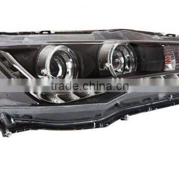 head lamp for mitsubishi lancer 2010-2012,led lamp