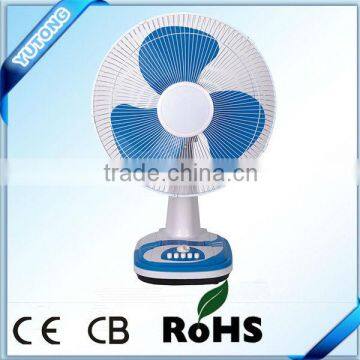 16" cheap price crown standard cooling table fan