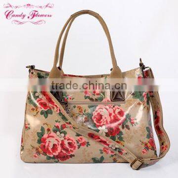 Designer Flower Pattern Dumplings Shape Fashion Women Handbags Wholesales photo-5
