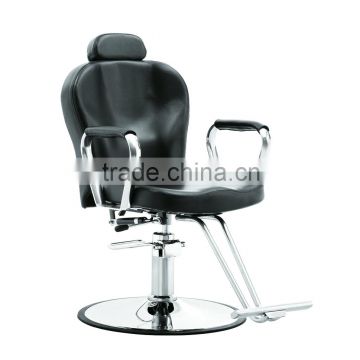 Black Salon Chair Styling Fashion Barber Hairdressing M2281