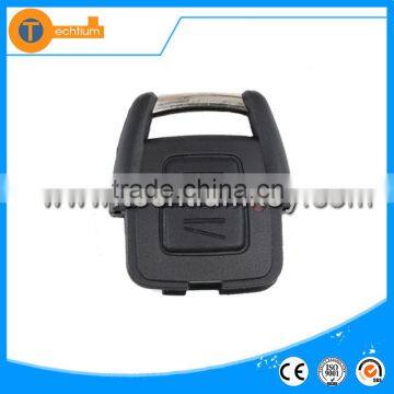 Black Plastic 2 Button Blank Remote Key Case With Left Blade Without Logo for Opel Corsa Meriva Zafira photo-3