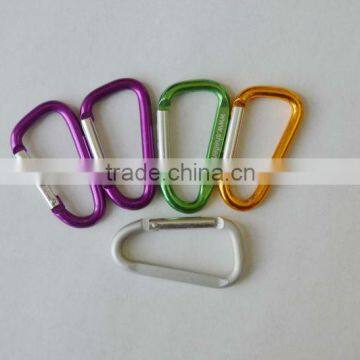 steel carabiner clip hook