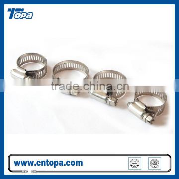 Different kinds stainless steel single ear Hose Clamp manufacturer