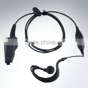 Two way radio Earhook with VOXPTT