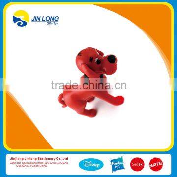 Plastic cute dog -animal toys plastic mini animals