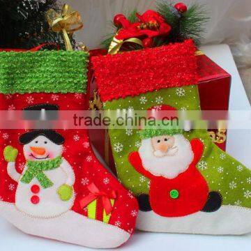 Big Size Christmas Stockings for Christams Gift,small Christmas Gift Socks of Xmas, Non Woven Fabricsocks photo-6