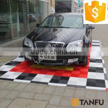 TANFU Reusable Trade Show Floor with Interlocking Easy to Install !!!!