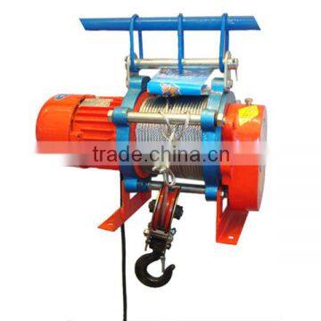 KCD model 220v mini multifunctional electric hoist