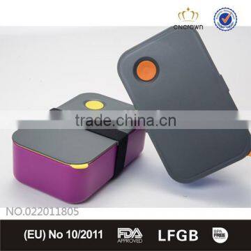 Leakproof Lunch Box, Food Grade, FDA Approved, BPA Free , Eco-friendly Material by Cn Crown