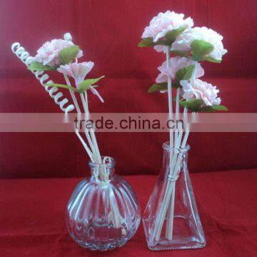 OEM Reed Diffuser Glass Bottles, Glass Cosmetic Bottle