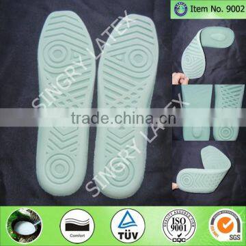 Scented shoe latex foam insole