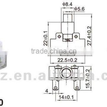 15A On-off Double Pole Toggle Switch,auto Toggle Switch,spring Return on off Toggle Switch photo-6
