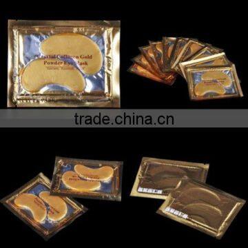 Bio-collagen Crystal Collagen Facial Mask Anti-Dark Circle Moisturizing Anti-Aging Hyaluronic Acid Sleep Eye Mask For Eyes