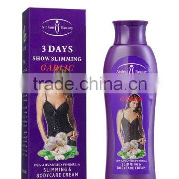 Aichun Beauty 3days Series Slimming Cream Ginger & Coffee & Green Tea & Chilli &Aloe Vera & Ginseng Slimming Cream photo-4