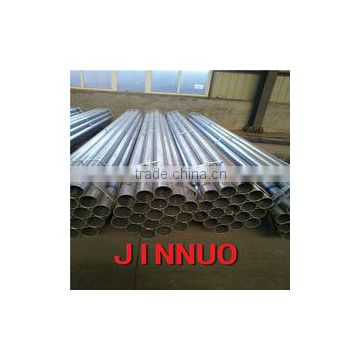 Screwed Galvanized ERW Steel Pipe