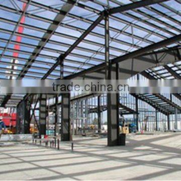 Pre-engineered Low Cost Prefabricated steel structure for car parking