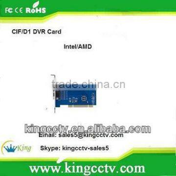 H.264 4ch driver dvr card HK-6104S