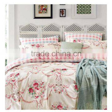 China Factory Price 100% Cotton Sateen Fabric for Bedding Sets Duvet Cover Set