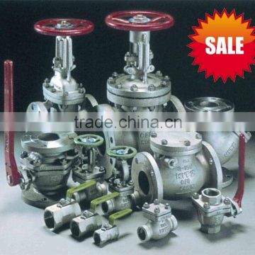 3-way angle valve