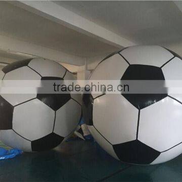 2016 hot sale giant inflatable soccer ball for advertising