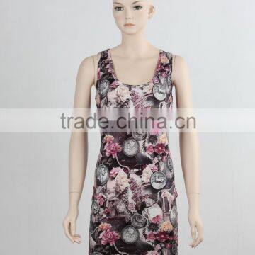 F5S15108 Cotton Custom Wholesale Tank Top for Women China Manufacturer