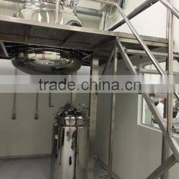 Gelatine Melting Tank and Gelatine Preparation Tank With Platform And Control Panel photo-3