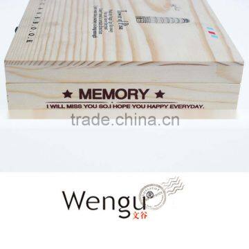 2014 New Wood Gift Box&wood Packing Boxgift Box photo-4
