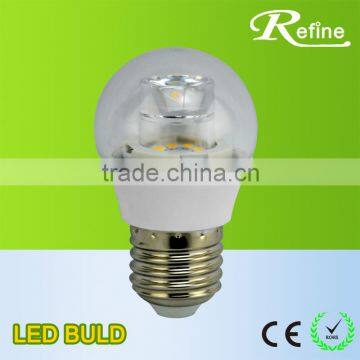 Hot Sale New Design Energy Saving E27 C37 mini led bulb