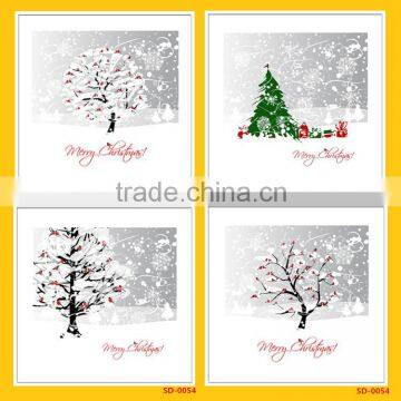 Custom Art Canvas Print Christmas Painting Ideas for Home Decor